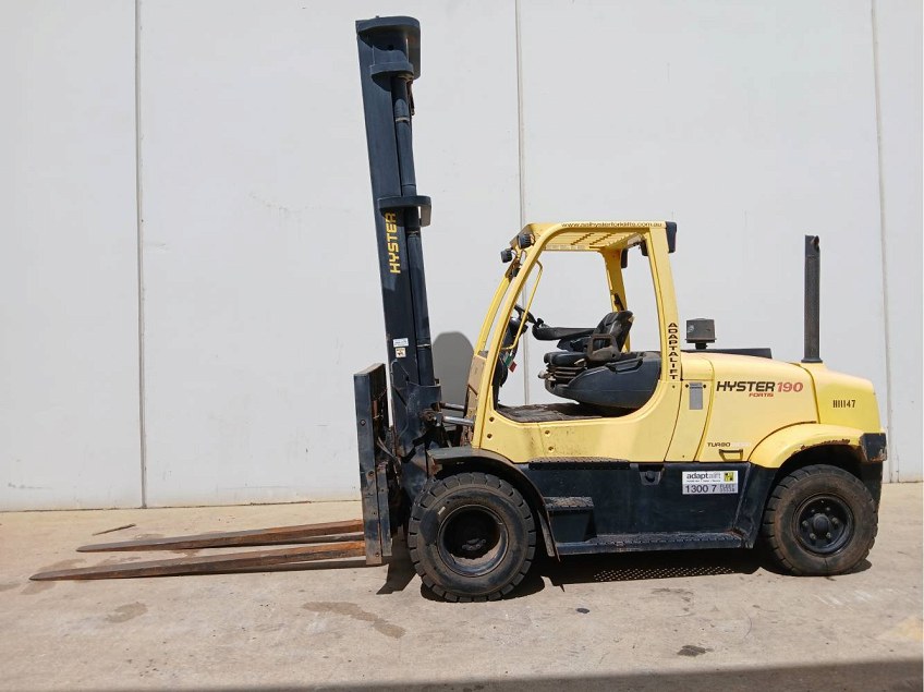Used Equipment: HYSTER H190FT 