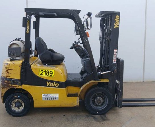 Used Forklift: YALE GLP25TKE