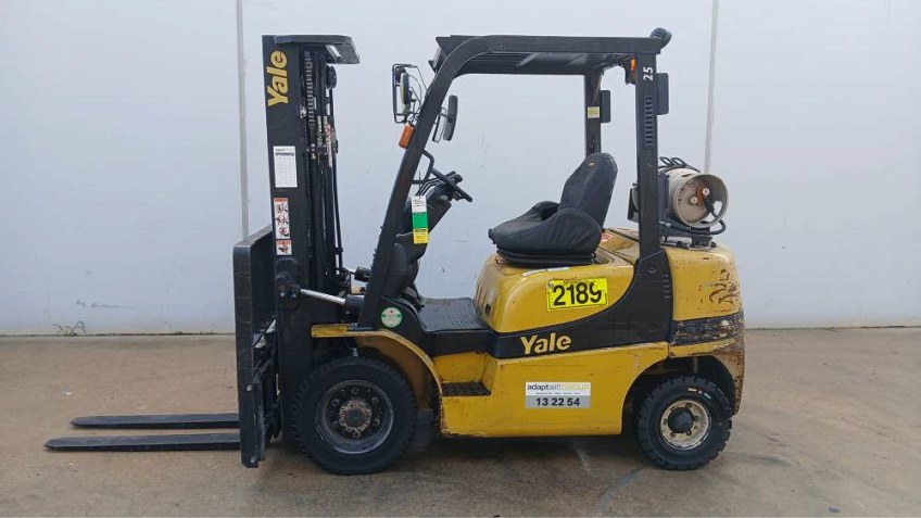 YALE GLP25TKE
