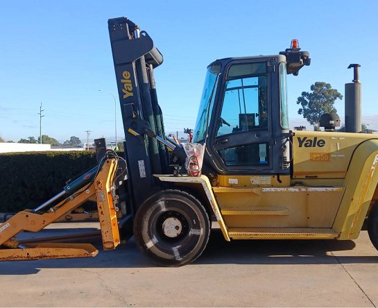 Used Forklift: YALE GDP160EC 