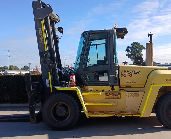 Used Forklift: HYSTER H16.00XM-6 