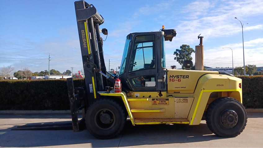 Used Equipment: HYSTER H16.00XM-6