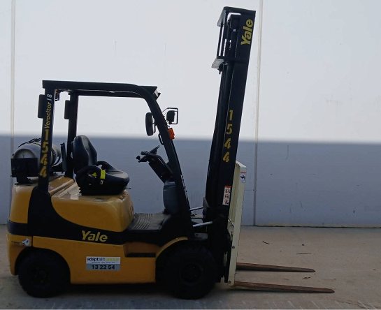 Used Forklift: YALE GLP18AK 