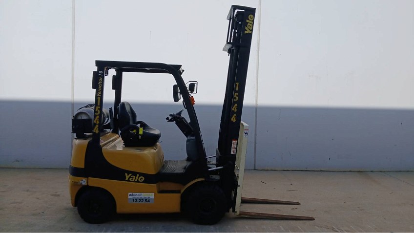 Used Equipment: YALE GLP18AK