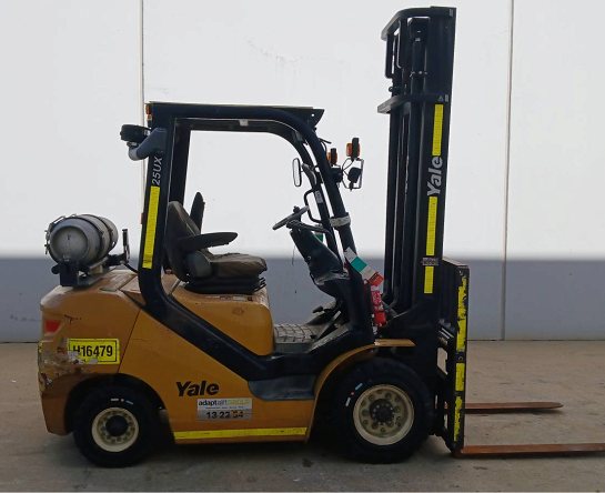Used Forklift: YALE GLP25UX 