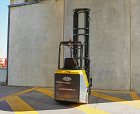 Used forklift: AISLE-MASTER 20SHE