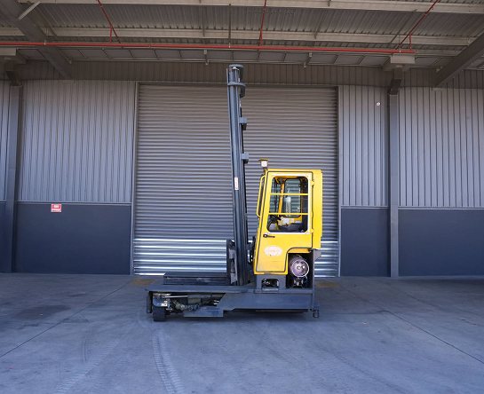 Used Forklift: COMBILIFT C5000 