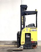 Used forklift: HYSTER N35ZRS2