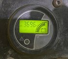 Used forklift: HYSTER LO2.0