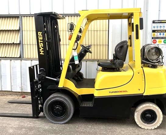 Used Forklift: HYSTER H2.5TX 