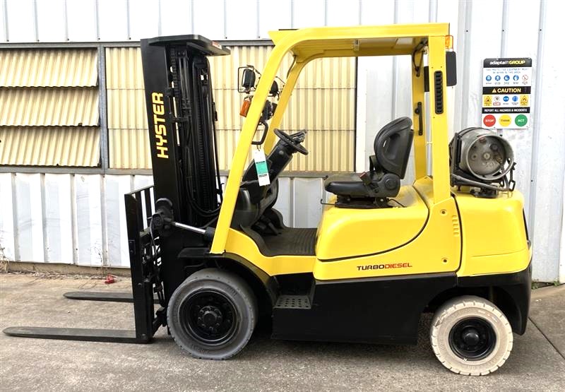 Used forklift: HYSTER H2.5TX 