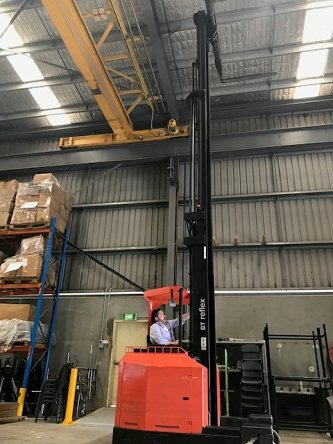 Used Forklift: BT REFLEX FRE270 