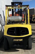 Used forklift: HYSTER H4.0FT6