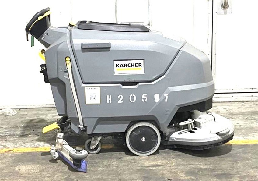 Used Equipment: KARCHER BD7075W 