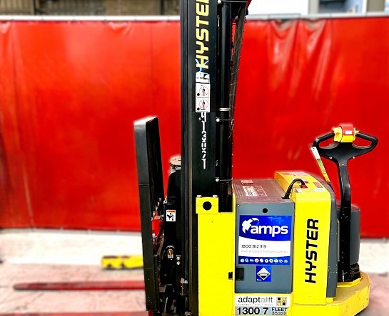 Used Forklift: HYSTER W30ZR 