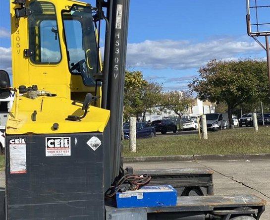 Used Forklift: COMBILIFT C4000E 