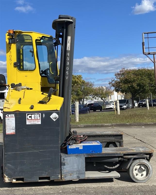 Used forklift: COMBILIFT C4000E 