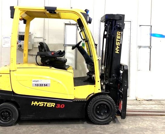 Used Forklift: HYSTER J3.0XN