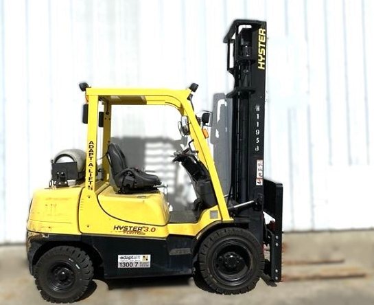 Used Forklift: HYSTER H3.0TX 