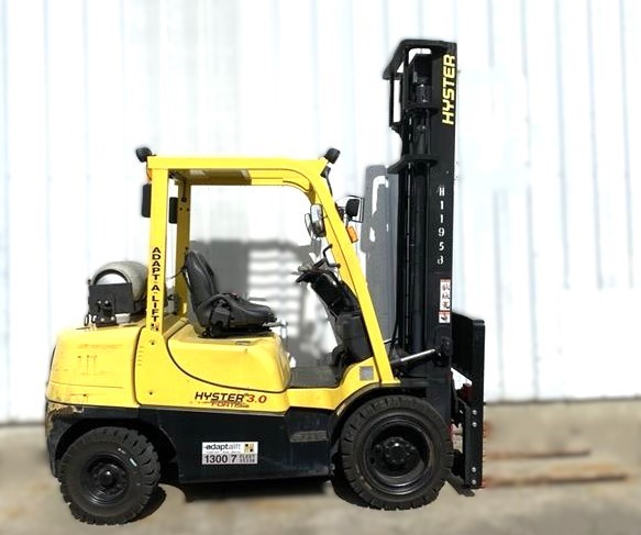 Used forklift: HYSTER H3.0TX 