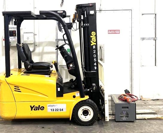 Used Forklift: YALE ERP18UXT