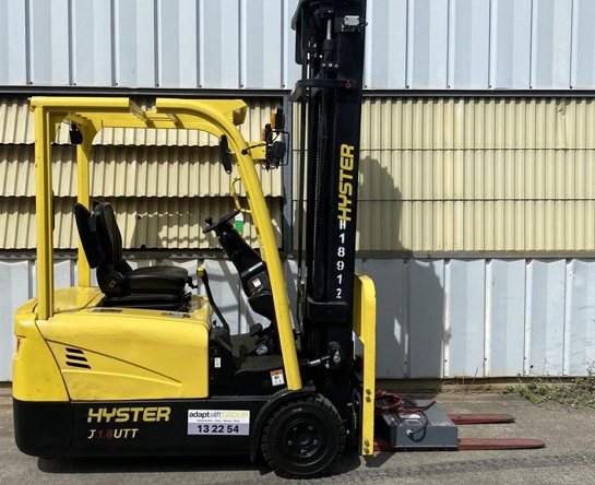 Used Forklift: HYSTER J1.8UTT 