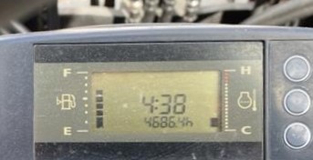 HYSTER H2.5TX