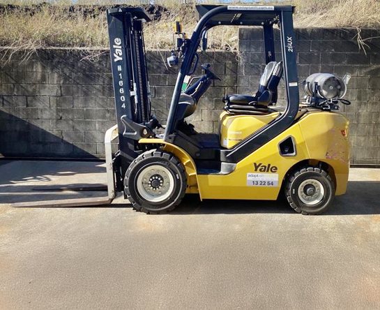 Used Forklift: YALE GLP25UX