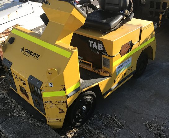 Used Forklift: CHARLATTE TE208 RAMP TUG