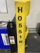 Used forklift: HYSTER LO2.0