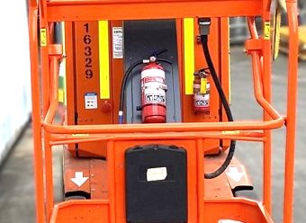 Used Forklift Special: DINGLI MV095J