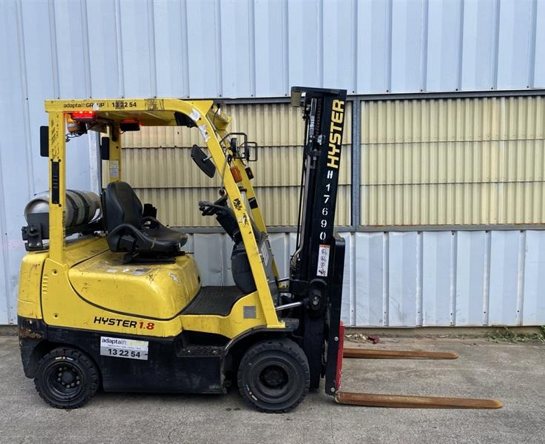 Used Forklift: HYSTER H1.8XT