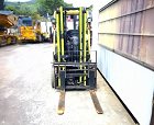 Used forklift: HYSTER H2.5TX