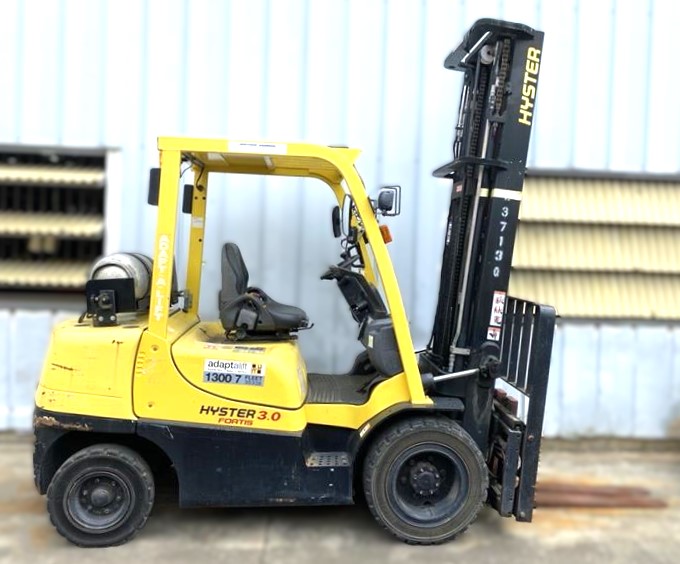 Used forklift: HYSTER H3.0TX 
