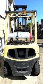 Used forklift: HYSTER H2.5FT