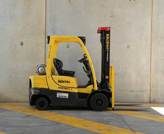 Used Forklift: HYSTER H2.5CT 