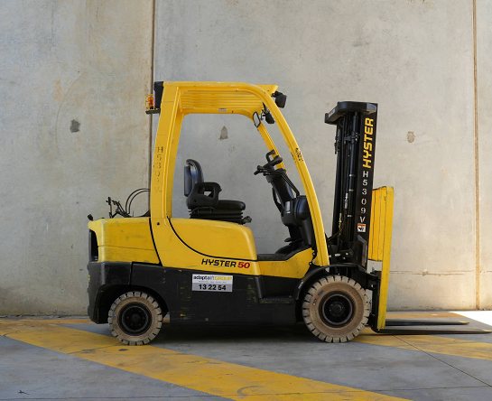 Used Forklift: HYSTER H50CT 