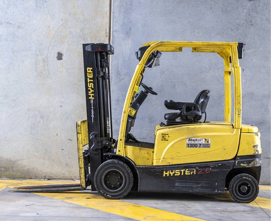 Used Forklift: HYSTER J2.5XN 