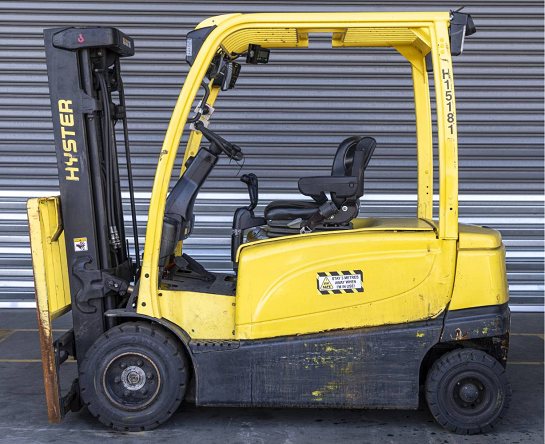Used Forklift: HYSTER J2.5XN 