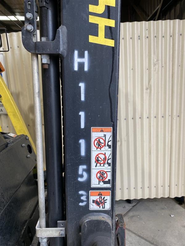 HYSTER H2.5TX