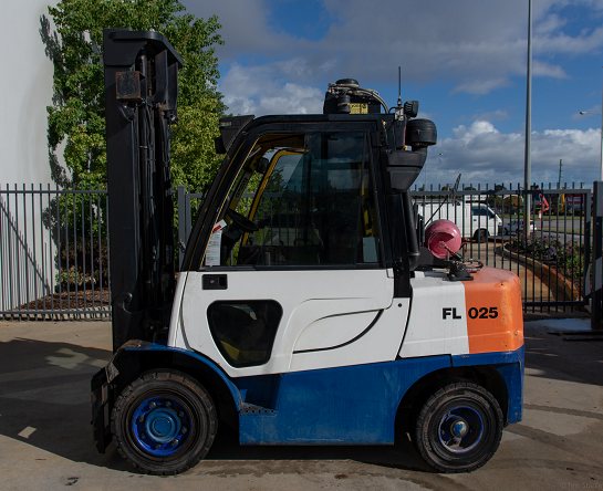 Used Forklift: HYSTER H4.0FT6 