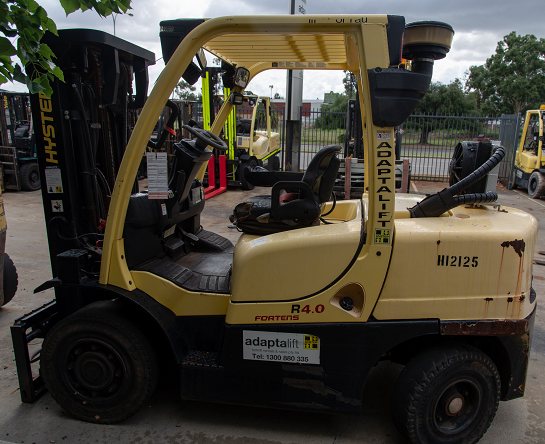 Used Forklift: HYSTER H4.0FT6 