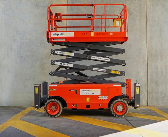 Used Forklift: DINGLI SC1218-AWD 