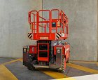 Used forklift: DINGLI SC1218-AWD