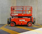 Used forklift: DINGLI SC1218-AWD