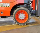 Used forklift: DINGLI SC1218-AWD