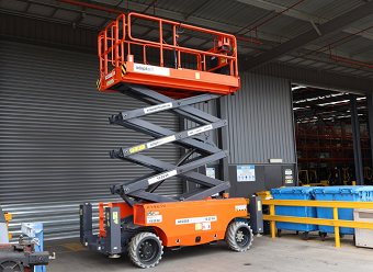 Used Forklift Special: Dingli SC1018-AWD