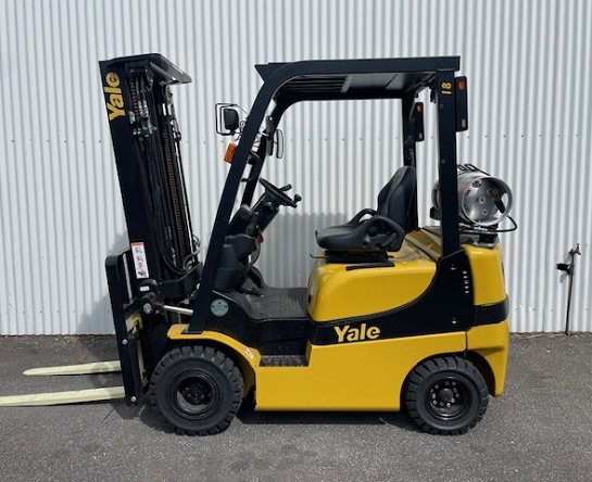 Used Forklift: YALE GLP18MX 