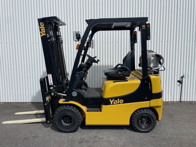 Used forklift: YALE GLP18MX 