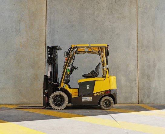 Used Forklift: HYSTER J2.5GX 